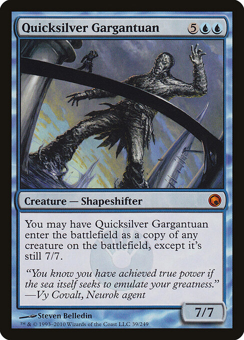 clone card mtg Magic: the Gathering - That device enters the battlefield as a token thats a photocopy of the pictured creature Clone Crafter  Alchemy: Innistrad