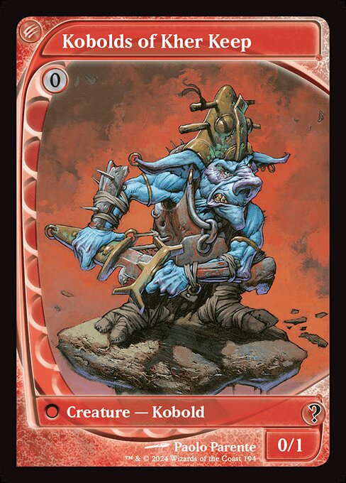 Kobolds of Kher Keep (Card) | EDHREC