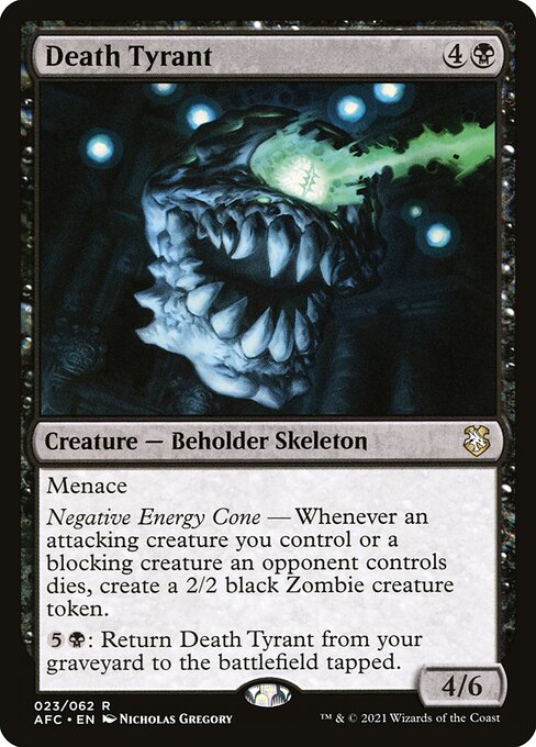 mtg skeleton cards Token (1/1) by Utagawa Kuniyoshi The Gathering Drudge Skeletons | 10th Edition