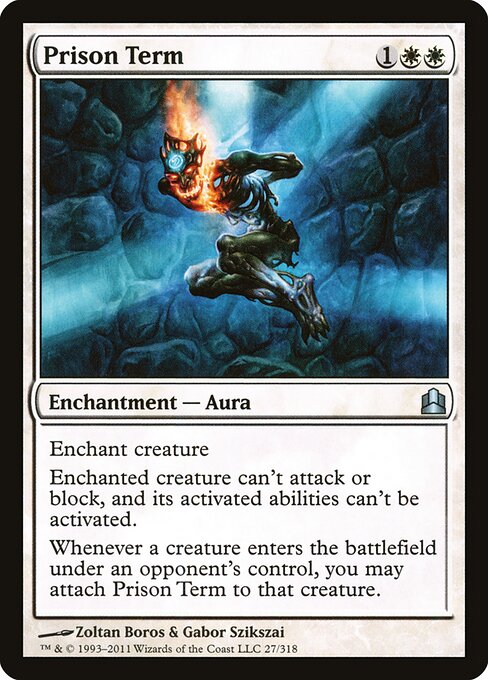 mtg best prison cards Magic: The Gathering A single individual card from the Magic THE ULTIMATE PRISON DECK! Colorless