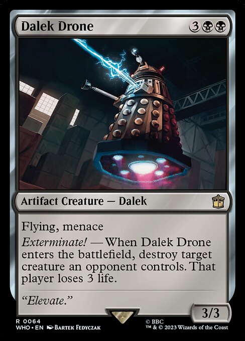 mtg dalek commander deck The Emperor  Custom or that player discards a card. Mtg Dalek Deck Box -