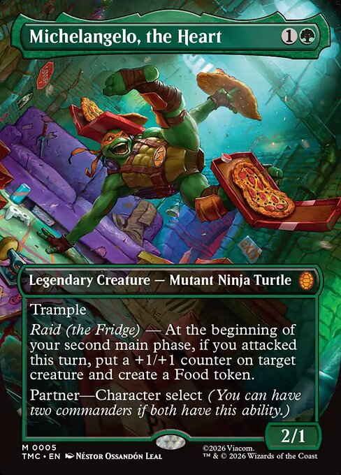 Donatello, Mutant Mechanic (Card) | EDHREC