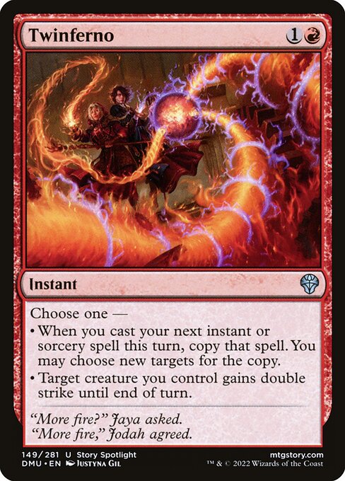 Ken, Burning Brawler (Commander) - Spellslinger | EDHREC