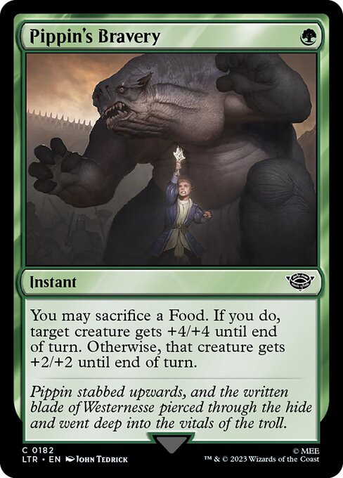 the shire mtg card Magic Gathering: Secret Lair The Lord of the Rings Revive the Shire - Universes