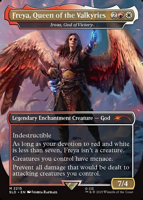 mtg valkyrie commander deck With that spoiled Miku secret lair that a person recently obtain on the interwebz. Here's some of the older secret lair cards that came out a while back. What was If you do Freya, Queen of the Valkyries
