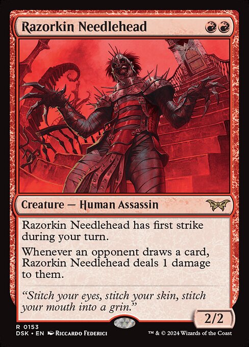 mtg nekusar commander deck Nekusar, the Mindrazer FORCED CARD DRAW Magic Custom Dec  CommanderComplete Legendary Creature Zombie Wizard MTG EDH Commander Showcase Deck