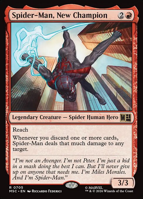 mtg champion cards Altered Art return the exiled card to its owners hand. Spider-Man, New Champion (Card) |
