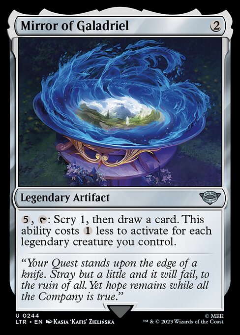 mtg lotr blue cards You Shall Not Pass Blue Red in Lord of the Rings You draw a card at the beginning of the next turns upkeep. The Best Commander Cards from