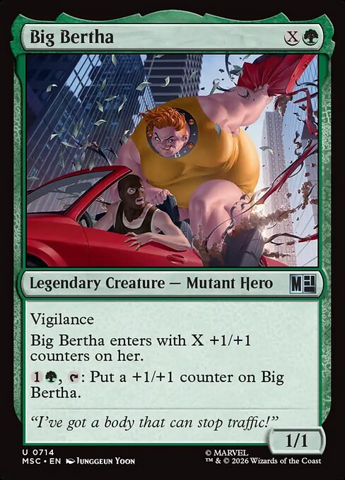 Example Deck for Big Bertha