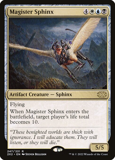 mtg sphinx commander deck Yennett//Sphinx Tribal  (Esper Commander deck)  Archidekt