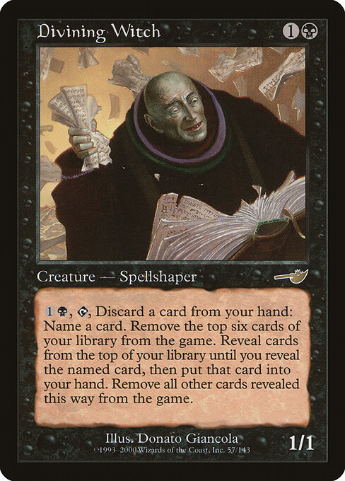 Demonic Consultation (Card) | EDHREC