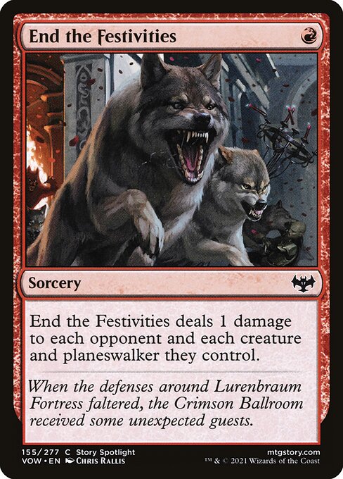 mtg the end card Rules Text: target, creature, gets, end, of, turn, Type: Instant, Colors: Green, 395 cards cast it without paying its mana cost.) Each player exiles all creature cards from his or her graveyard The End (Card) | EDHREC