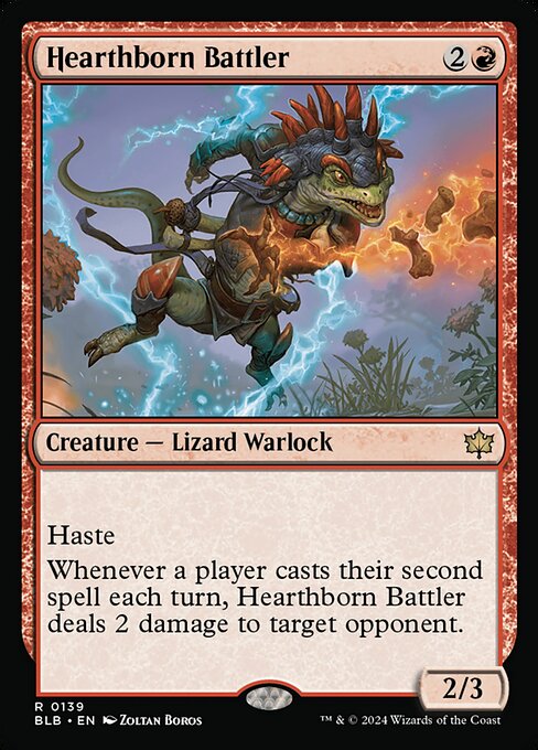 mtg bloomburrow red cards Five Red Cards from Bloomburrow to Look Out For!