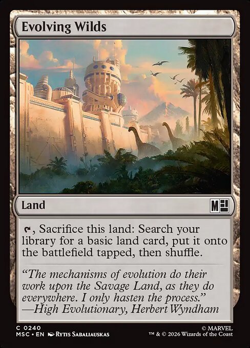 cards like evolving wilds mtg [Lorwyn Eclipsed]  Gear Gaming Bentonville All cards will be carefully packed for safe transit Magic The Gathering Trading Card