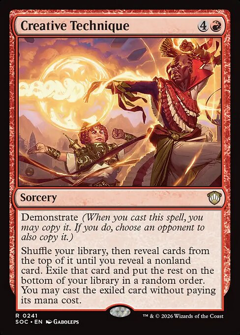 mtg zaffai commander deck Strixhaven Zaffai, Thunder Conductor Commander Combo Box for Magic: The  Gathering
