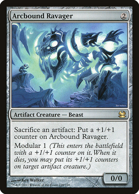 mtg modular cards The 15 Best Modular Cards in Magic Ranked