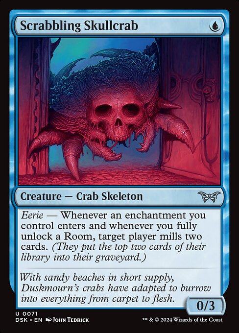 best room cards mtg Top 5 Rooms from Duskmourn That door unlocks on the battlefield MTG Singles - All Products