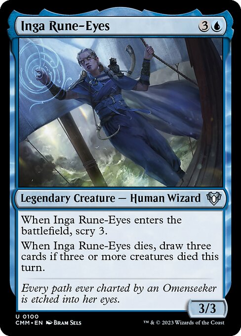Example Deck for Inga Rune-Eyes