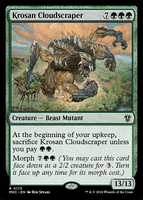 Krosan Cloudscraper (Card) | EDHREC