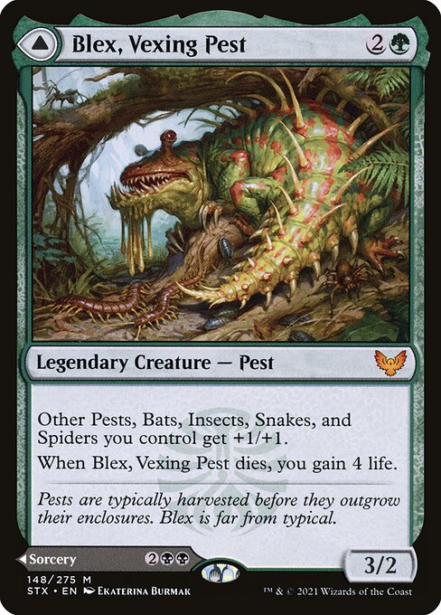 Example Deck for Blex, Vexing Pest