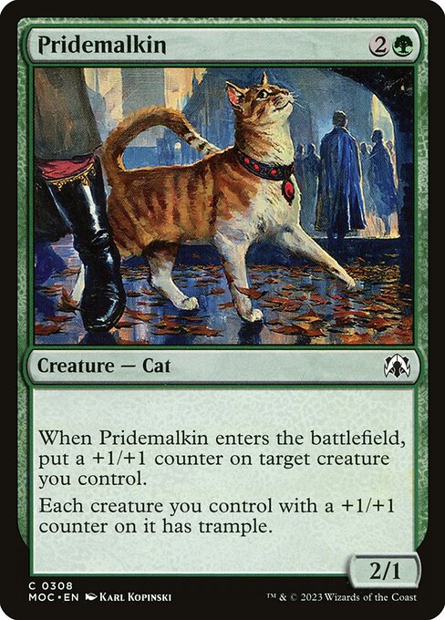 mtg green cat cards Subtype: Cat, Colors: Green, White, 22 cards
