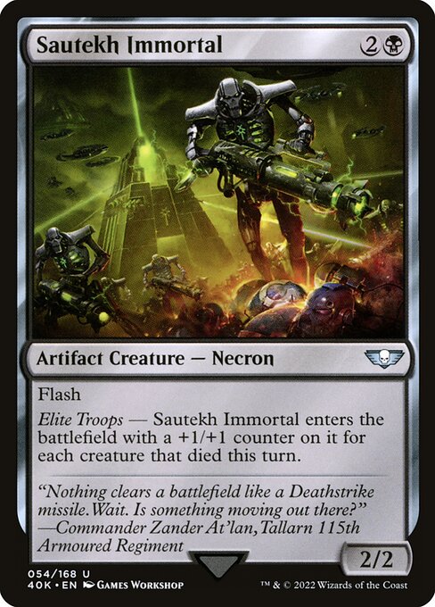 mtg necron commander deck upgrade Necron Dynasties Upgrade Guide
