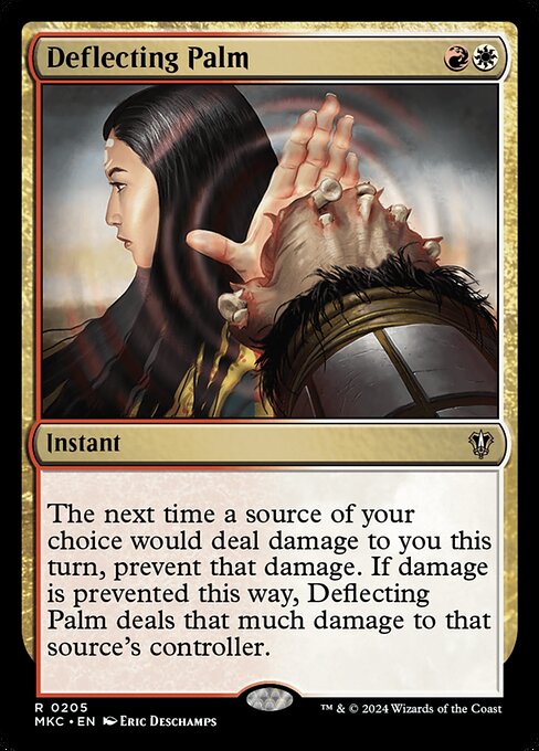 mtg cards like deflecting palm Rulings, Legalities & Similar prevent that damage Deflecting Palm (Card) | EDHREC