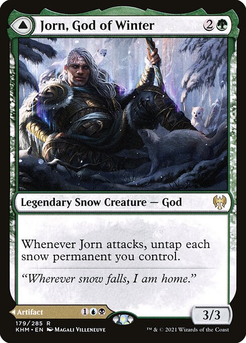 Example Deck for Jorn, God of Winter