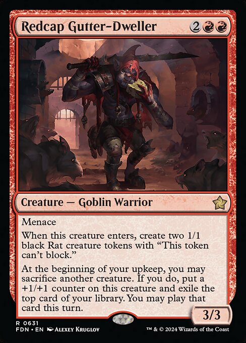 mtg foundations red cards Foundations (FDN) #193 Illustrated by Grzegorz Rutkowski Magic Set Name: Magic: The Gathering