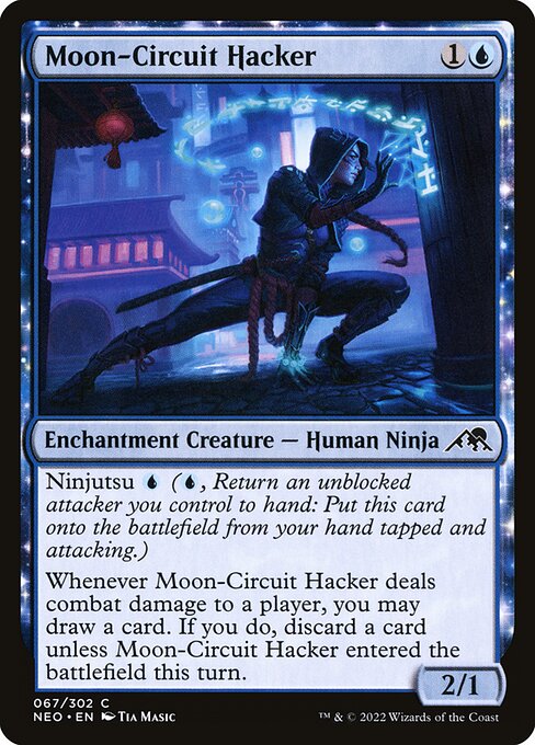 ninjutsu mtg commander deck Mtg Commander Decks Commander Ninja Deck - Yuriko, The Tiger's Shadow -  Dimir (Blue/Black)