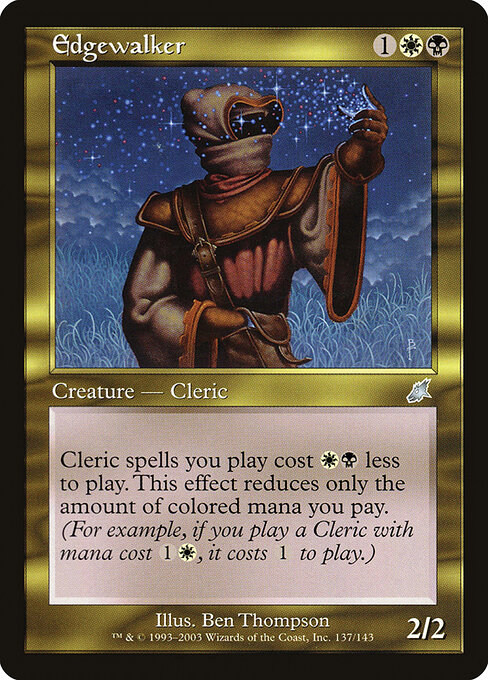 cleric deck mtg commander Clerics