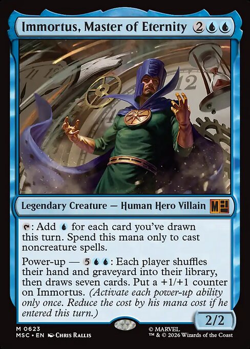 Example Deck for Immortus, Master of Eternity
