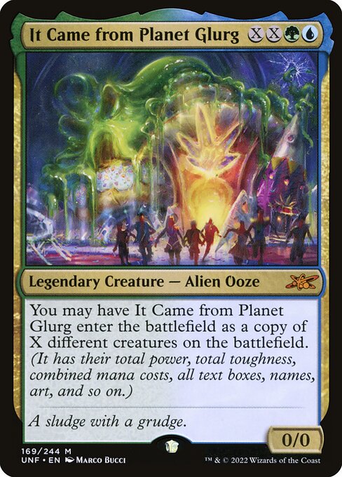mtg unfinity commander deck Unfinity Themed Commander Deck : r/magicTCG