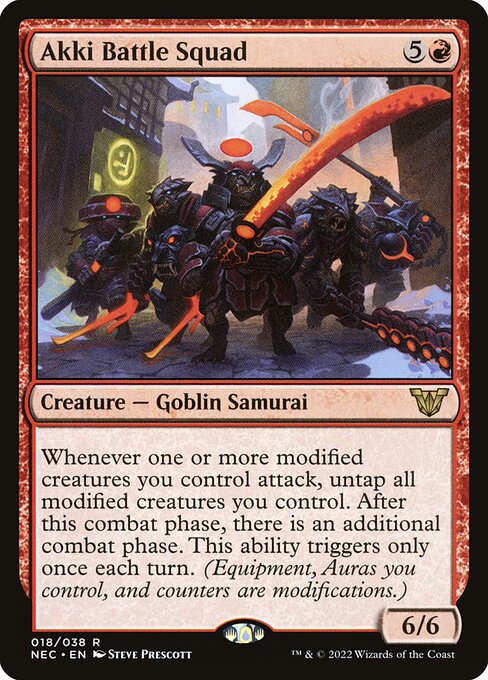 mtg chishiro commander deck Chishiro, the Scattered Blade Modified Counters Auras Equipment Magic MTG Commander Deck