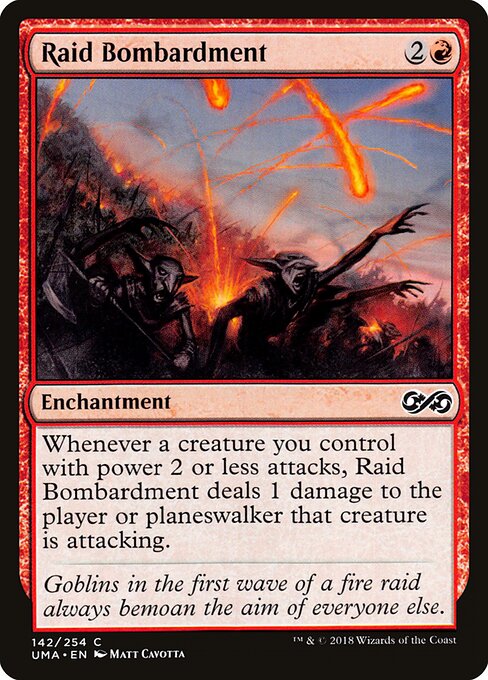 mtg cards like goblin bombardment 10 Best Magic: The Gathering For Tribal Decks With one motion GoblinBombardment