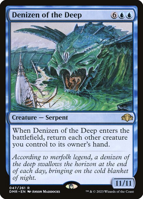 mtg leviathan cards Magic The Gathering The Dark Rare you may sacrifice two Islands Summon: Leviathan [FINAL FANTASY] -