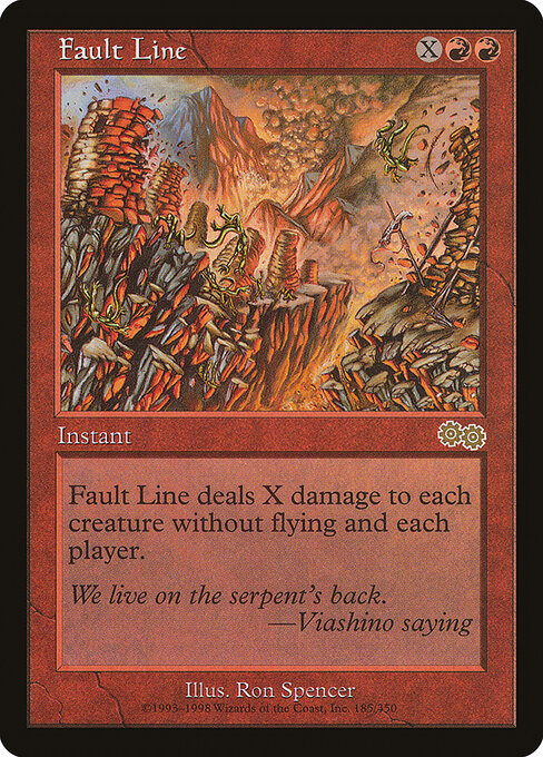 earthquake mtg card | Board Game The Gathering (MTG) card images and symbols Wizards of the Coast Earthquake Price From Portal POR