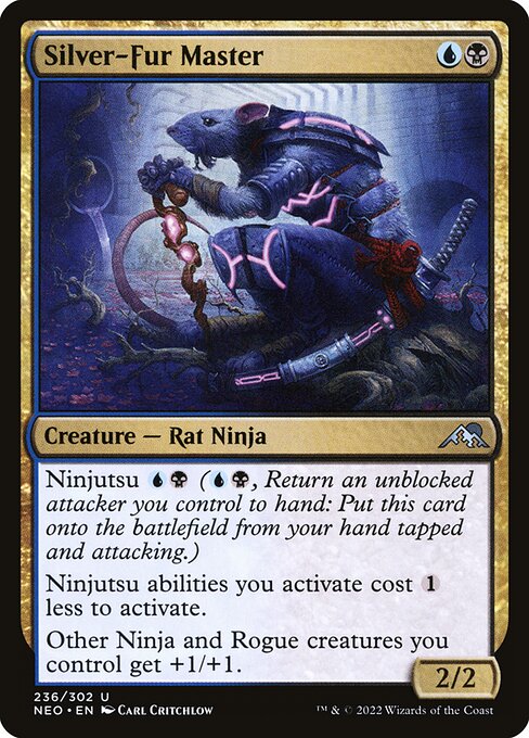 mtg commander ninja deck Yuriko, the Tiger's Shadow Ninja Tribal Ninjitsu Magic MTG Commander Deck