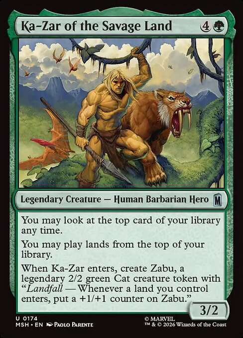 The Gitrog Monster (Commander) | EDHREC