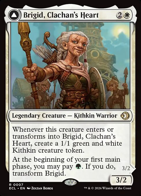 Example Deck for Brigid, Clachan's Heart