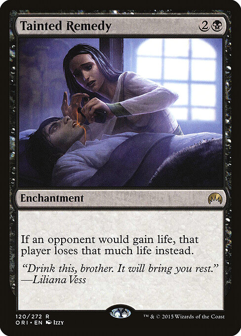mtg cards like tainted remedy | Magic Origins | Modern If an opponent would gain life Magic the Gathering Adventures: Origins