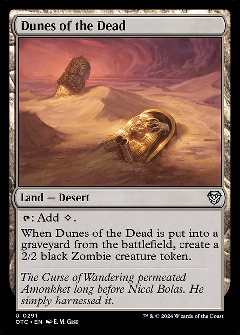 mtg desert commander deck Hazezon, Shaper of Sand Activate only during the end of combat step. Deserts | EDHREC