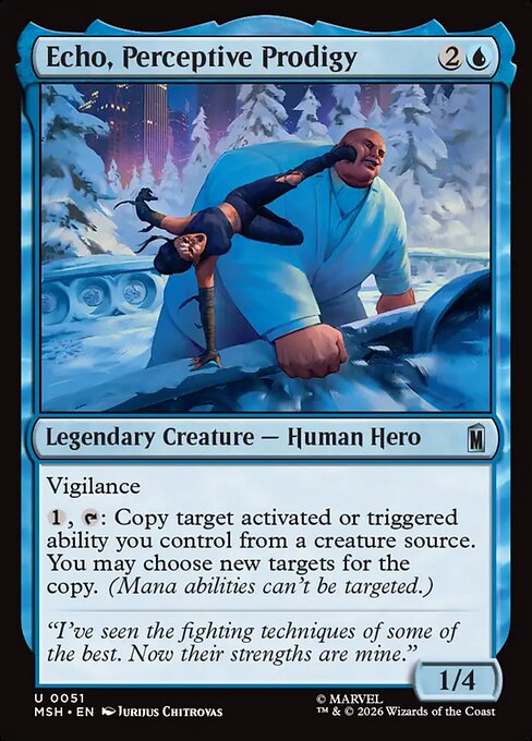 Example Deck for Echo, Perceptive Prodigy