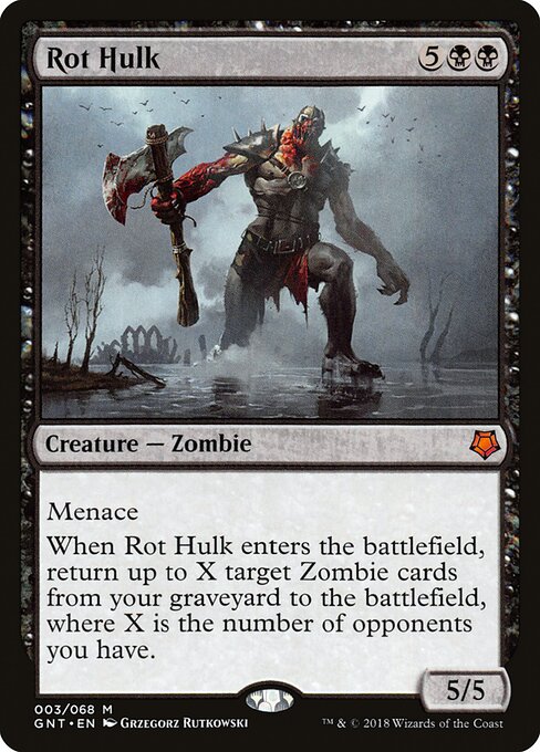 Rot Hulk (Card) | EDHREC
