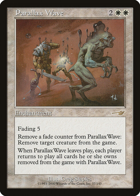 パララクスの潮流/Parallax Tide Parallax Tide (Card) | EDHREC