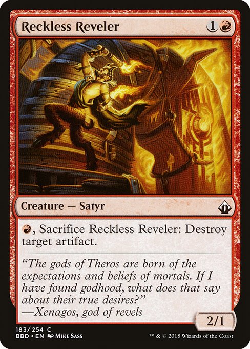 ai mtg cards Turning yourself into a Magic card