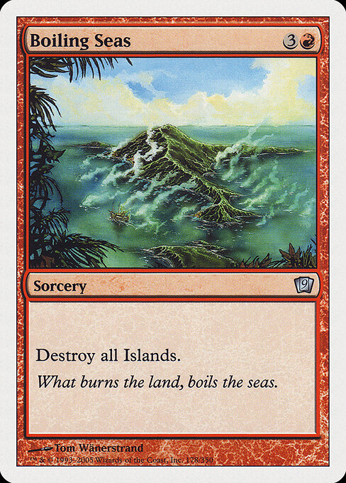 tsunami mtg card Magic: the Gathering - Flying At the beginning of your upkeep MTGNexus - Tsunami