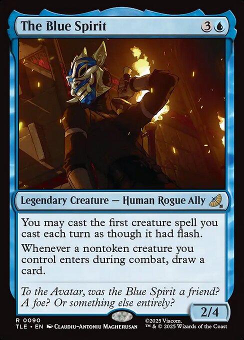 The Blue Spirit
