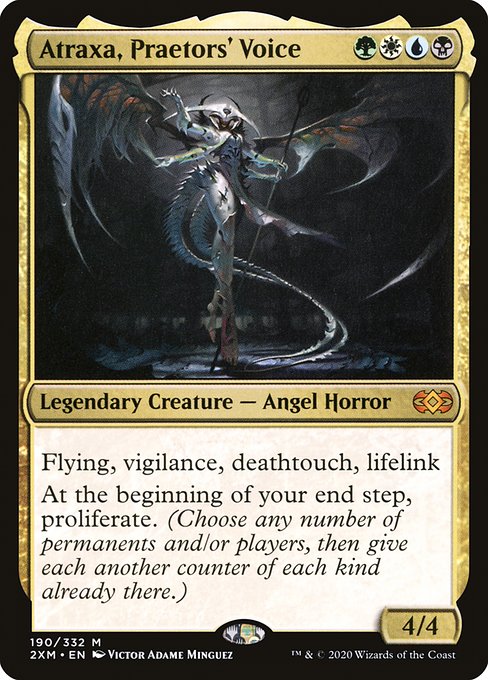 mtg infect commander deck list Infect