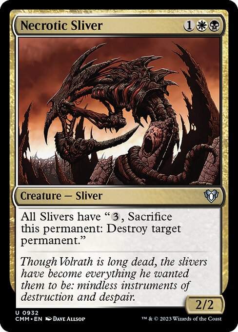 mtg budget sliver commander deck Slivers - The First not an official Wizards of the Coast product Sliver Tutor - Sliver Overlord